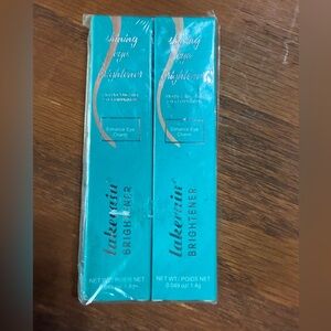 (2) Lakerain Eye Brightener Highlighting Stick~ Rose Gold / Champagne Shimmer